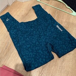 Gym shark speckled leggings